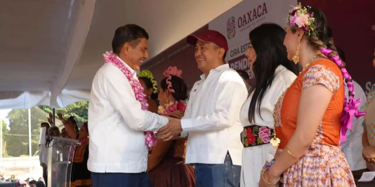 Nino Morales y sus hermanos indígenas reciben con entusiasmo a gobernador, durante Gira de Rendición de Cuentas