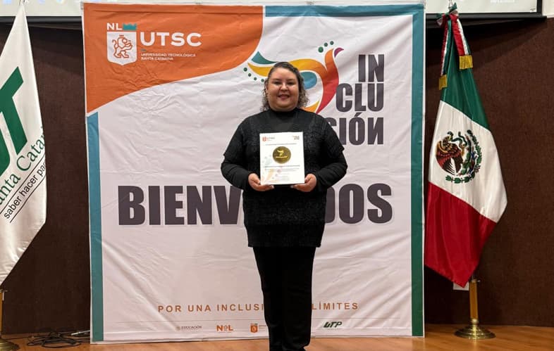 UTVM recibe Distintivo DIISTINGUEUT en categoría Oro por su educación inclusiva