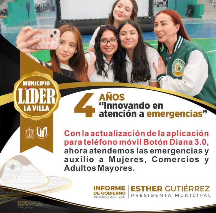 Es App Botón Diana 3.0 alternativa para reportar emergencias en VdeA