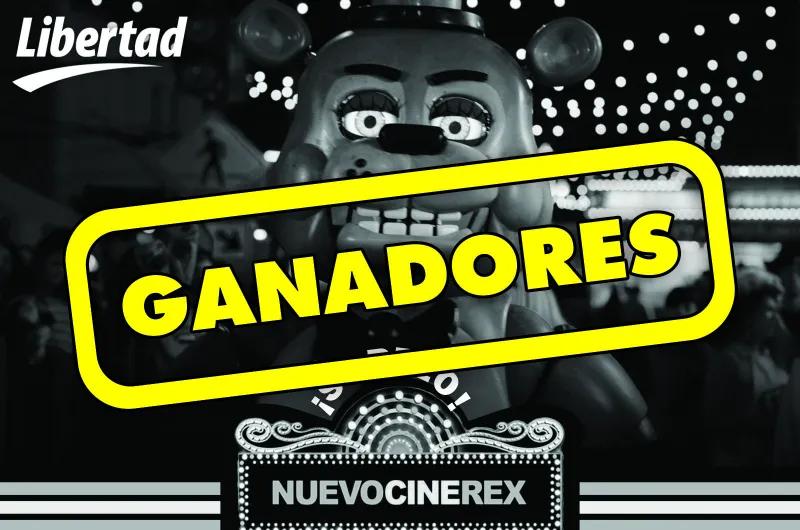 Estos son los ganadores de las entradas para cine Rex