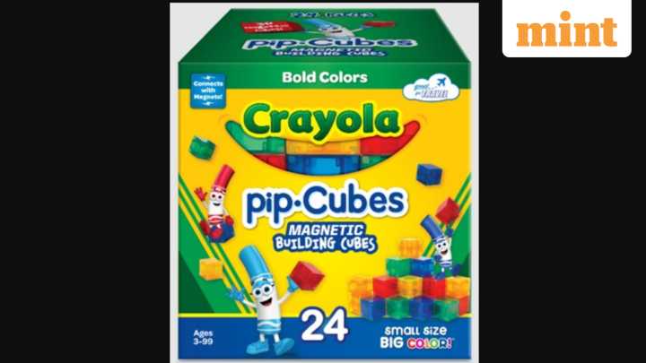 Crayola recall alert! Magnetic cubes pulled due to serious injury or death risk