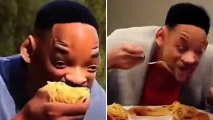 El perturbador video de Will Smith que inquietó a internet y hoy es referencia de la evolución IA: “prueba del espagueti”