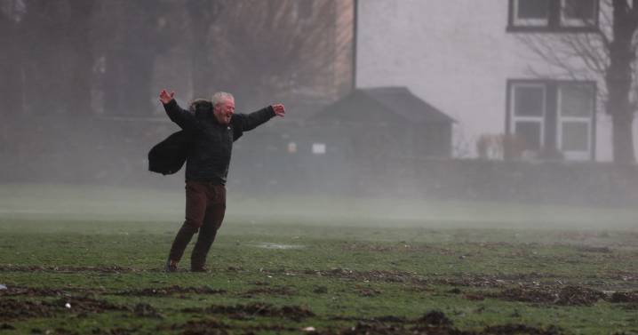 Everything we know so far as Storm Bram set to batter Glasgow with heavy rain