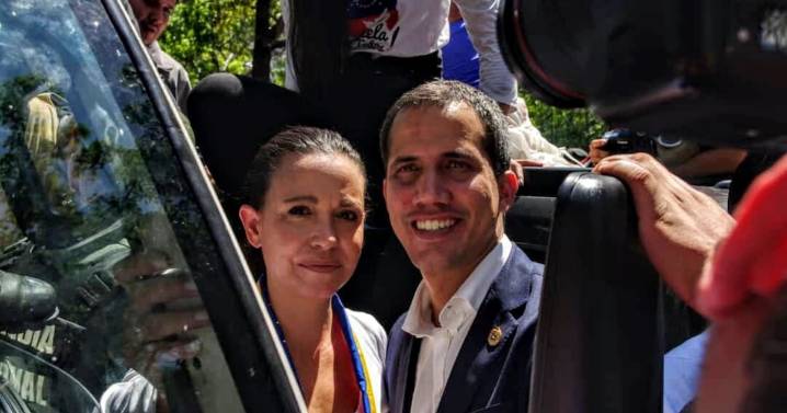 Juan Guaidó: “Lamenté mucho ver a una candidata hablar de que Machado era una golpista”