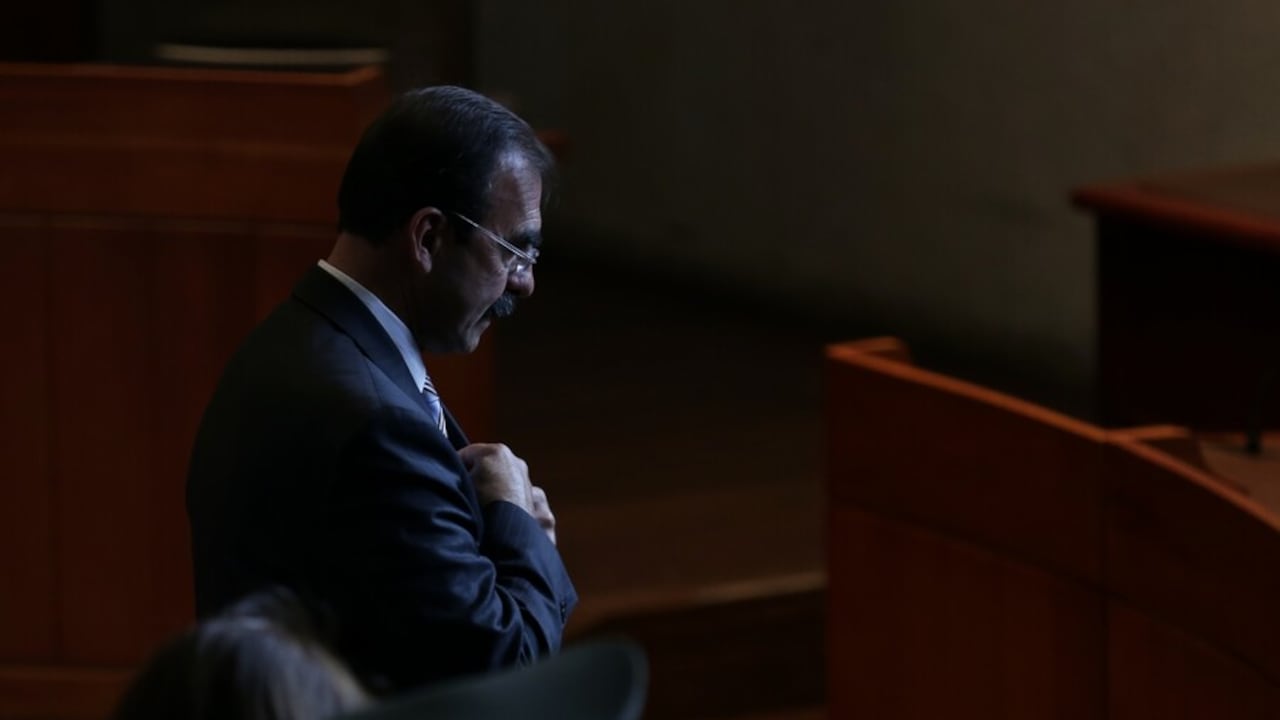 Con tutela, el general (r) Rodolfo Palomino buscará recuperar su libertad