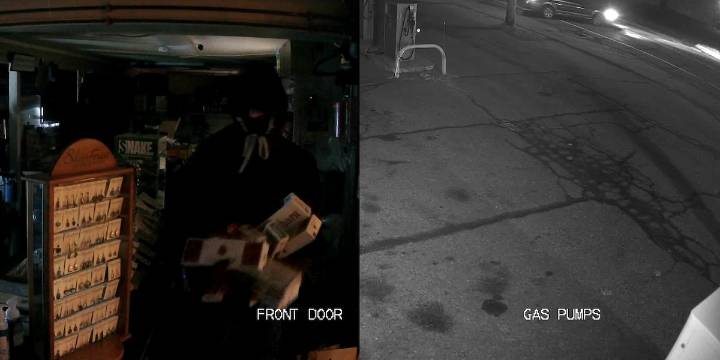 Burglars steal $6K in cigarettes, knives from Vermont store