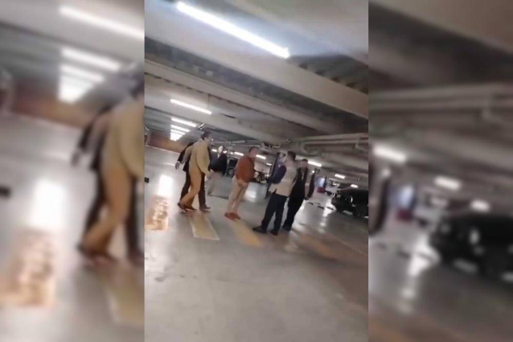 Renuncia Ariel Juárez a Junta de Caminos del Edomex tras video con Wblester Santiago