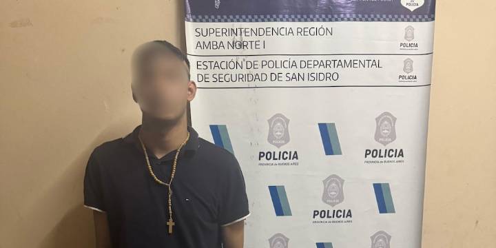 Cayó “Milanesa”, el quinto prófugo del crimen de la jubilada en San Isidro