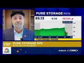 Pure Storage CEO talks quarterly results as stock slides on subscription revenue miss