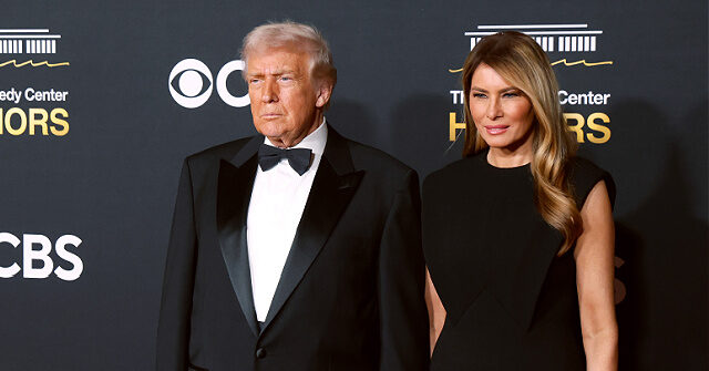 Trump Jokes He Will 'Nominate' Himself for Kennedy Center Honors