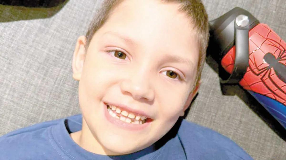 Santino se recupera: "Es emocionante ver cómo todavía lo tienen presente"