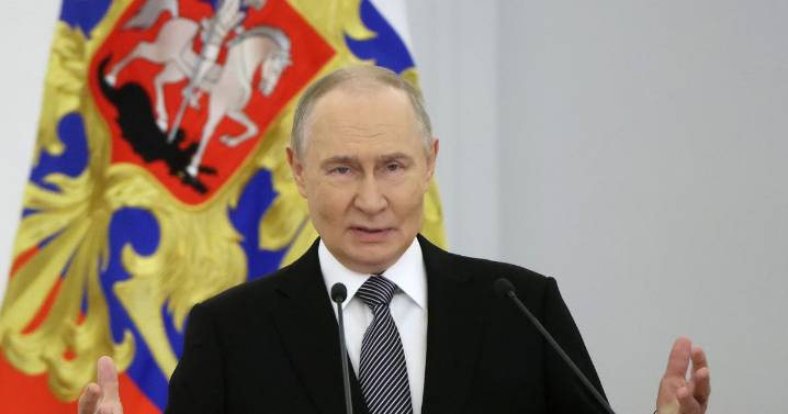 Nato chief warns West must prepare for war 'like our grandparents endured’