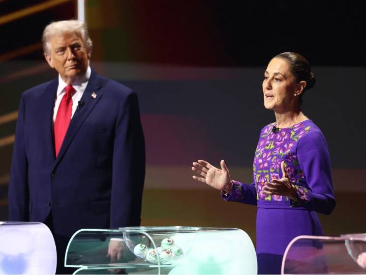 Sorteo FIFA 2026: Claudia Sheinbaum celebra orgullo de México como anfitrión