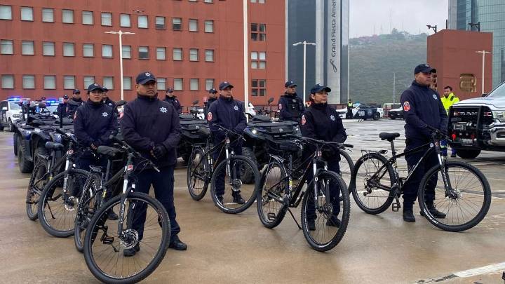 San Pedro inicia operativo 'Navidad Segura y en Paz 2025' con 800 elementos