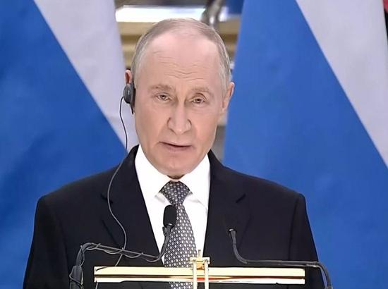 Russia will be a reliable supplier of energy to India, says President Putin Photo Source; ANI [ FULL VIEW ]