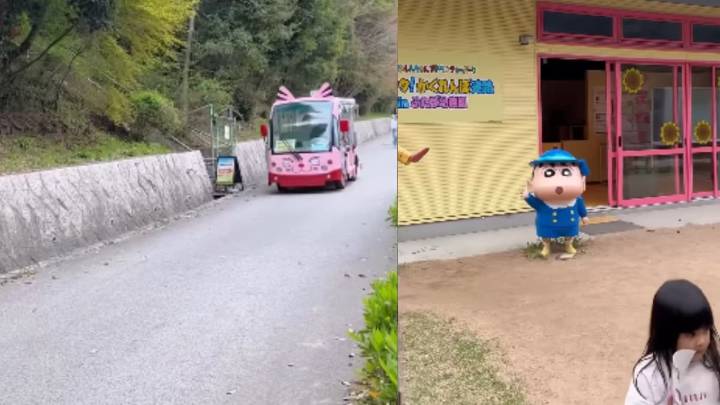 Shinchan’s School Exists In Real Life, And This Vlogger Just Took Us There: 'Yeh Toh Yoshinaga Ma'am Hai'