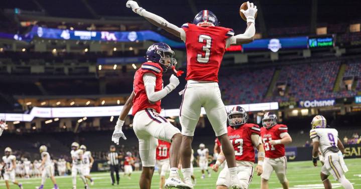 Photos: Riverside outlasts Ascension Catholic and secures second LHSAA state title