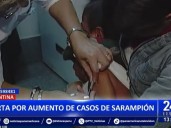 Alerta en Argentina por aumento en casos de sarampión
