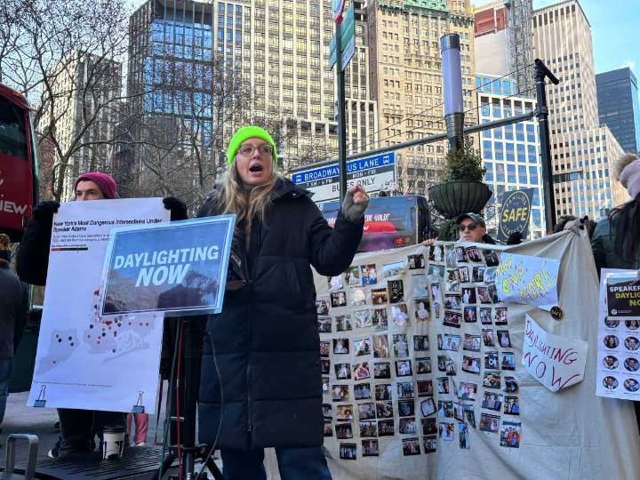 NYC’s most dangerous: Safe streets coalition spotlights hazardous intersections in push for universal ‘daylighting’ bill