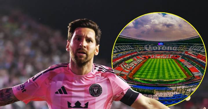 ¿Por qué Lionel Messi podría jugar en el Estadio Azteca en 2026 antes del Mundial?