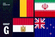 Guide to Group G at World Cup 2026