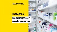 ¿Eres afiliado a Fonasa? Así puedes acceder a descuentos en medicamentos en farmacias