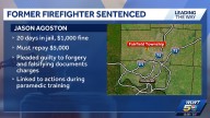 Former Fairfield Township firefighter sentenced on multiple charges