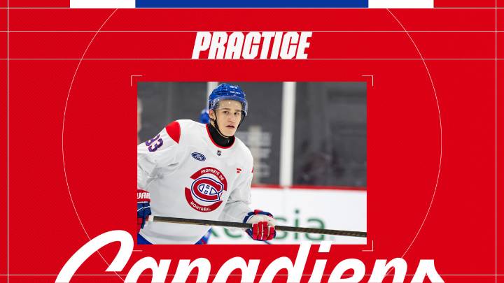 Lines and defense pairings at practice