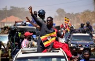 Uganda opposition candidate says he was beaten by security forces