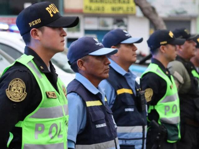 Gobierno transfiere más de S/ 45 millones para lucha contra la delincuencia y crimen organizado