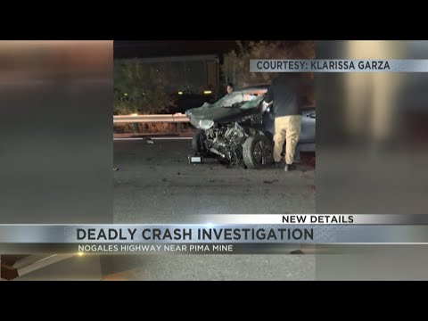 PCSD identifies victims in fatal multi-vehicle crash in Sahuarita