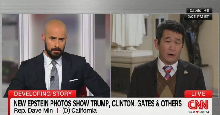 House Democrat Claims Epstein’s Trump Condoms Proves Their ‘Buddy Buddy Nature’