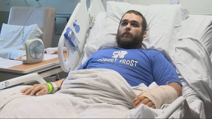 Custodian falls 20 feet through school ceiling during inspection, survives with 12 broken bones