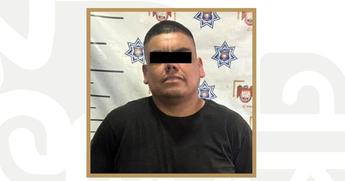 Detienen a sujeto por robar con violencia un automóvil