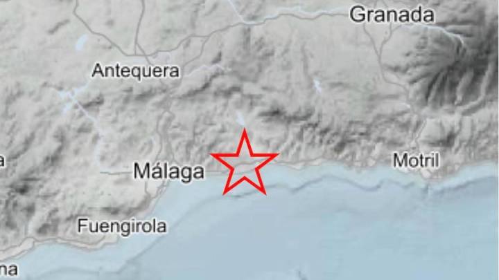 Un terremoto de magnitud 2,5 y epicentro en Iznate (Málaga) se deja sentir en la provincia