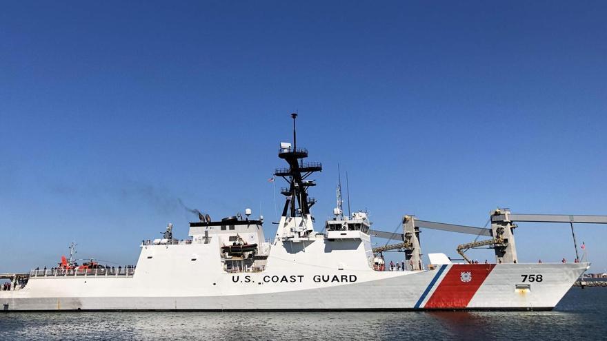 EEUU confisca 9 toneladas de cocaína en un operativo antinarcóticos contra un barco en el Pacífico Oriental