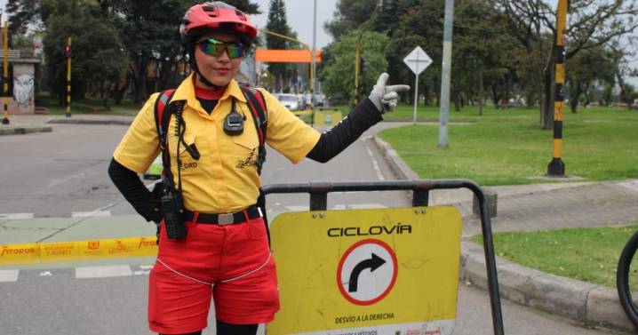 Prográmese con la Ciclovía bogotana este lunes 8 de diciembre