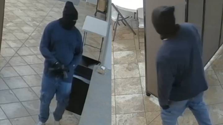 7 people robbed at gunpoint at Alabama church; suspect sought