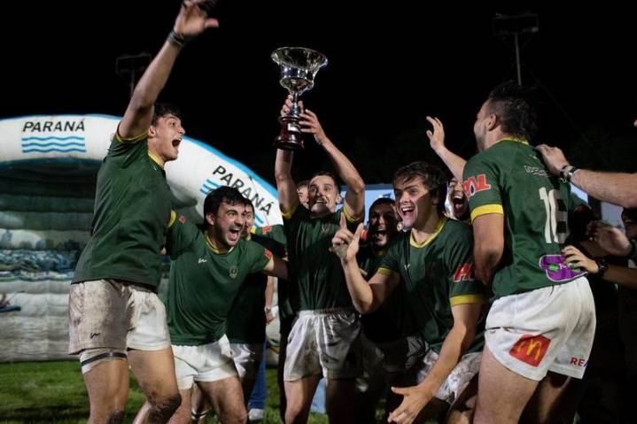 Luego de 33 años, la Urne se coronó campeón del Seven de la República