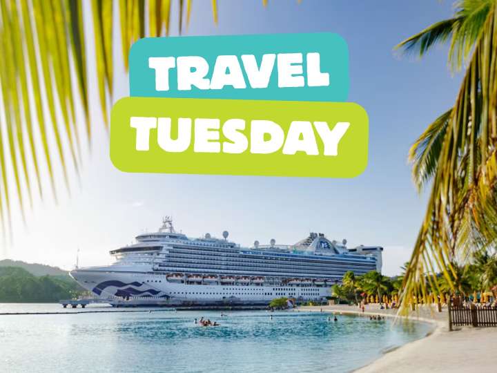 What are the Travel Tuesday deals at Expedia, Princess Cruises and Priceline? Get up to $1,000 off your next trip