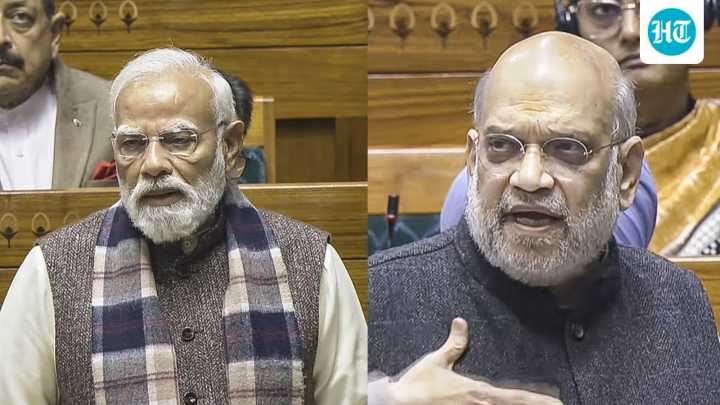 PM Modi hails Shah's Lok Sabha speech: ‘Outstanding…exposed lies of Opposition’