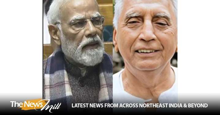 PM Modi expresses deep grief over the demise of renowned Social Activist Baba Adhav