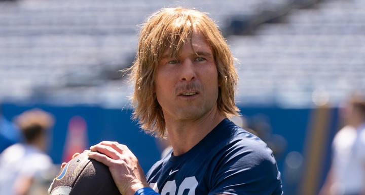 Glen Powell’s ‘Chad Powers’ Scores Season 2 Renewal at Hulu | Chad Powers, Clayne Crawford, Colton Ryan, Frankie A. Rodriguez, Glen Powell, hulu, Perry Mattfeld, Quentin Plair, Steve Zahn, Television,