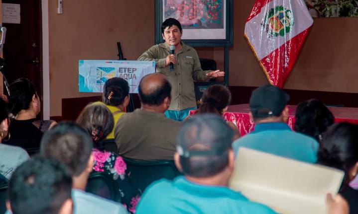 Productores del Alto Huallaga se capacitan en acuicultura sostenible