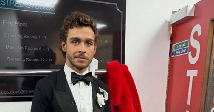 Strictly's George Clarke says 'I'm really trying' in 'alien' show admission