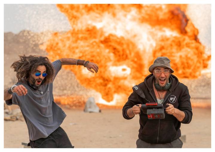 ‘7 Dogs’ Set Report: Inside Adil and Bilall $40M Saudi