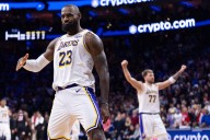 LeBron James’ late heroics help Lakers hold off 76ers