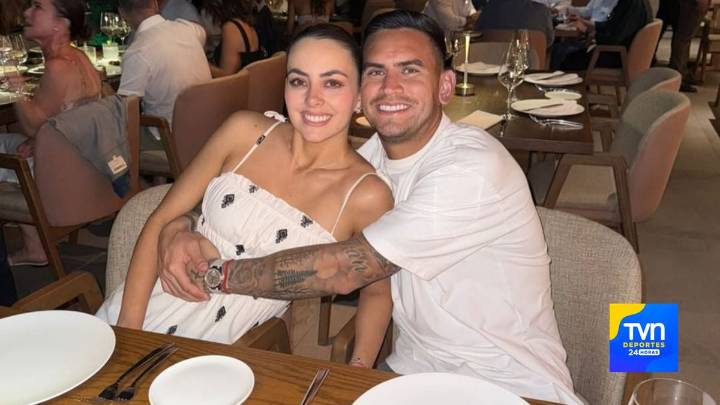 Tras ser "cortado" de Colo Colo: El mensaje de Ana Luisa Ganuza, esposa de Sebastián Vegas