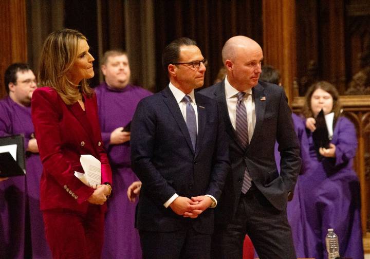 Shapiro talks of national 'crisis' around political violence in Washington