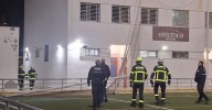 Herido un niño de un equipo de fútbol en Cádiz al caer un poste en el campo Pedro Fernández